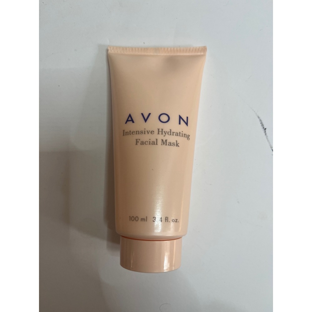 Avon Intensive Hydrating Facial Mask Skin Care Moisturizing 3.4 fl‎ oz
